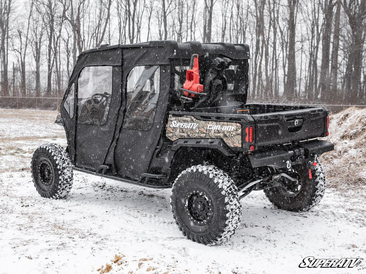 SuperATV HD8 Primal Soft Cab Enclosure Doors for Can-Am Defender MAX - image 16