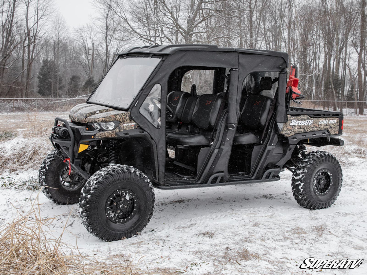 SuperATV HD8 Primal Soft Cab Enclosure Doors for Can-Am Defender MAX - image 6