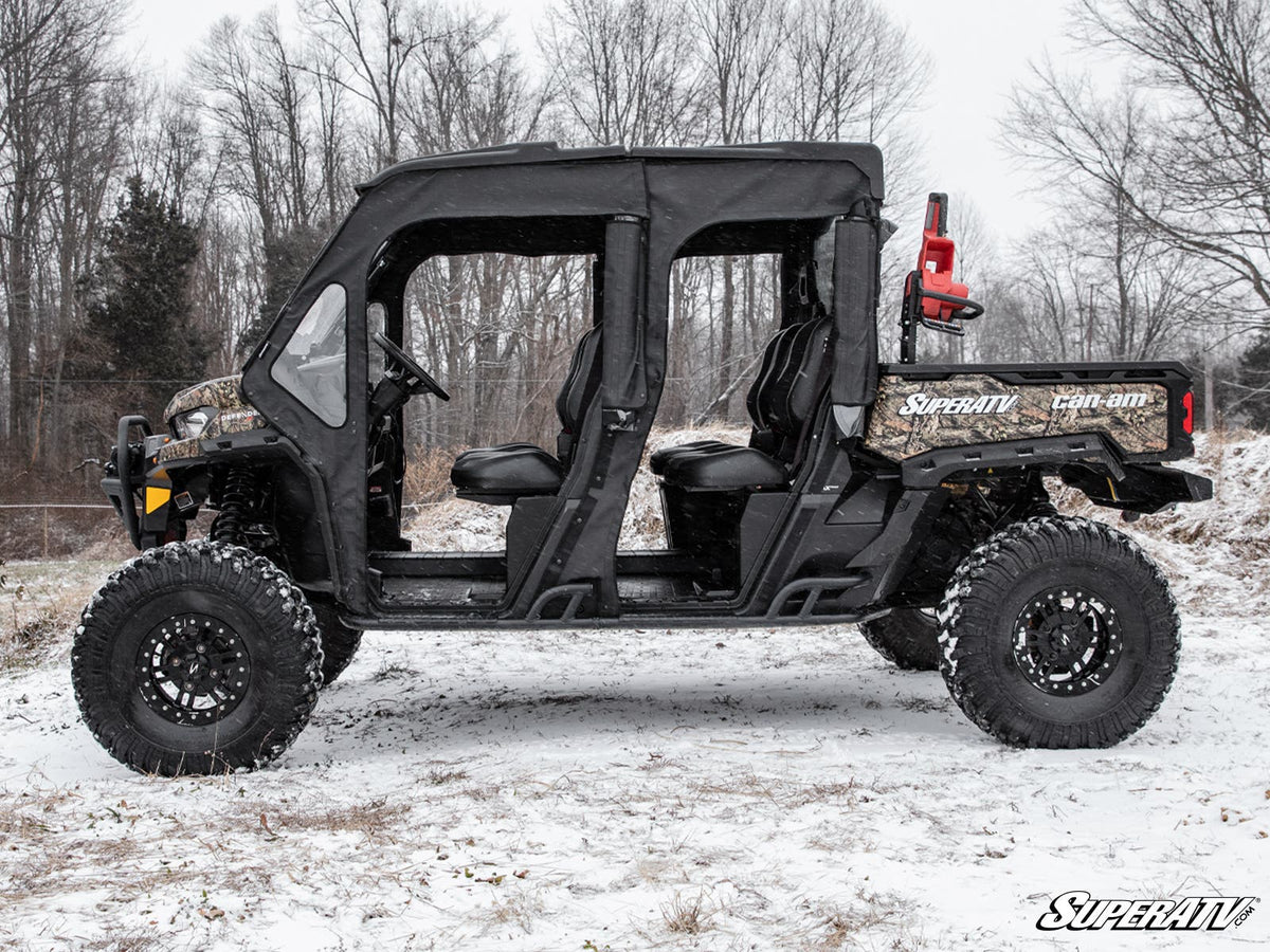 SuperATV HD8 Primal Soft Cab Enclosure Doors for Can-Am Defender MAX - image 15