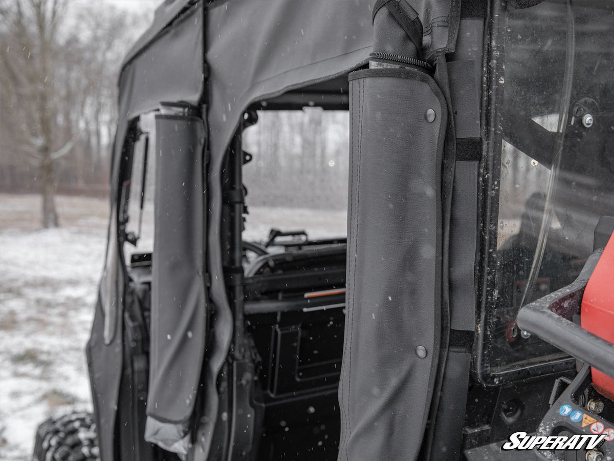 SuperATV HD8 Primal Soft Cab Enclosure Doors for Can-Am Defender MAX - image 17