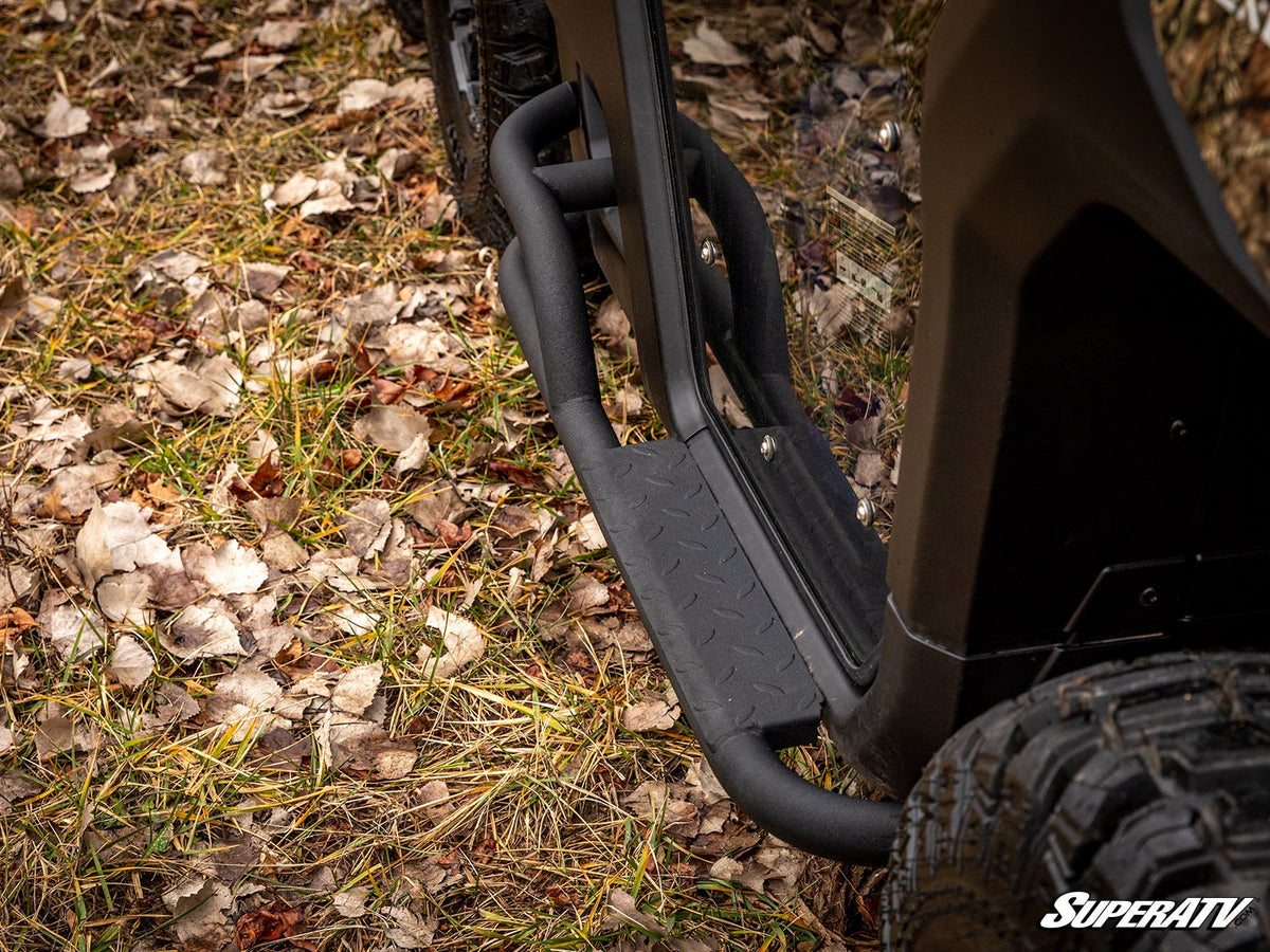 SuperATV HD5 Heavy-Duty Nerf Bars for Can-Am Defender - image 4