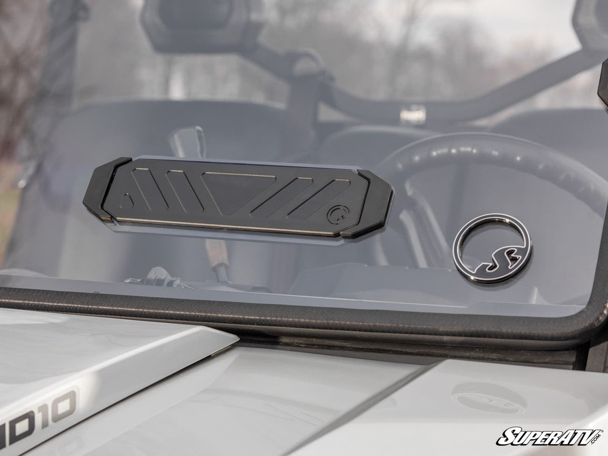 SuperATV HD5 Vented Full Windshield for Can-Am Defender - image 6