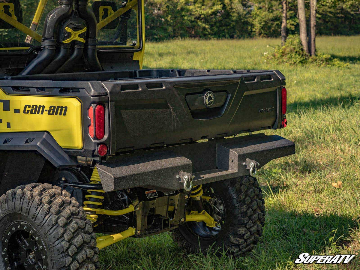 SuperATV HD7 Sheet Metal Rear Bumper for Can-Am Defender - image 14