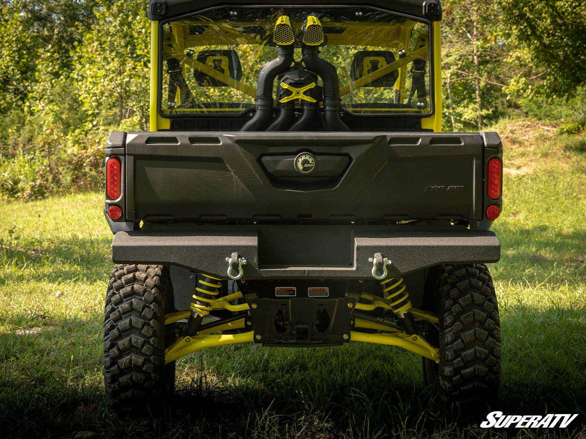 SuperATV HD7 Sheet Metal Rear Bumper for Can-Am Defender - image 18