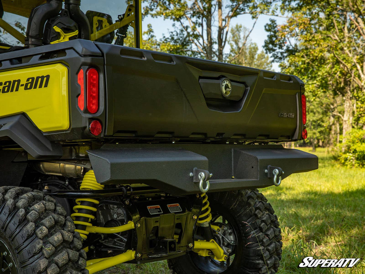 SuperATV HD7 Sheet Metal Rear Bumper for Can-Am Defender - image 4