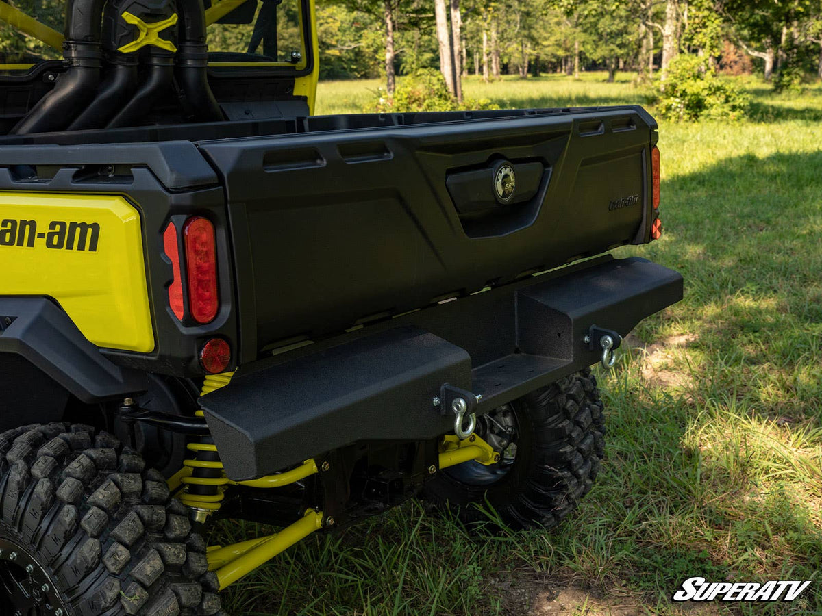 SuperATV HD8 Sheet Metal Rear Bumper for Can-Am Defender - image 5