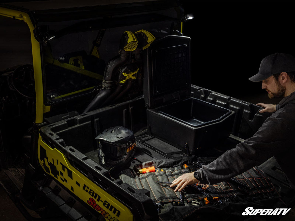 SuperATV Rear-Facing LED Cube Lights for Can-Am Defender - image 12