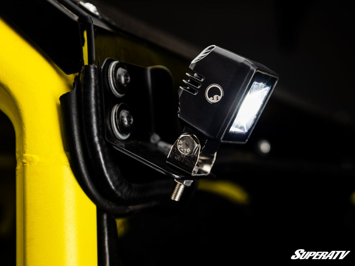 SuperATV Rear-Facing LED Cube Lights for Can-Am Defender - image 8