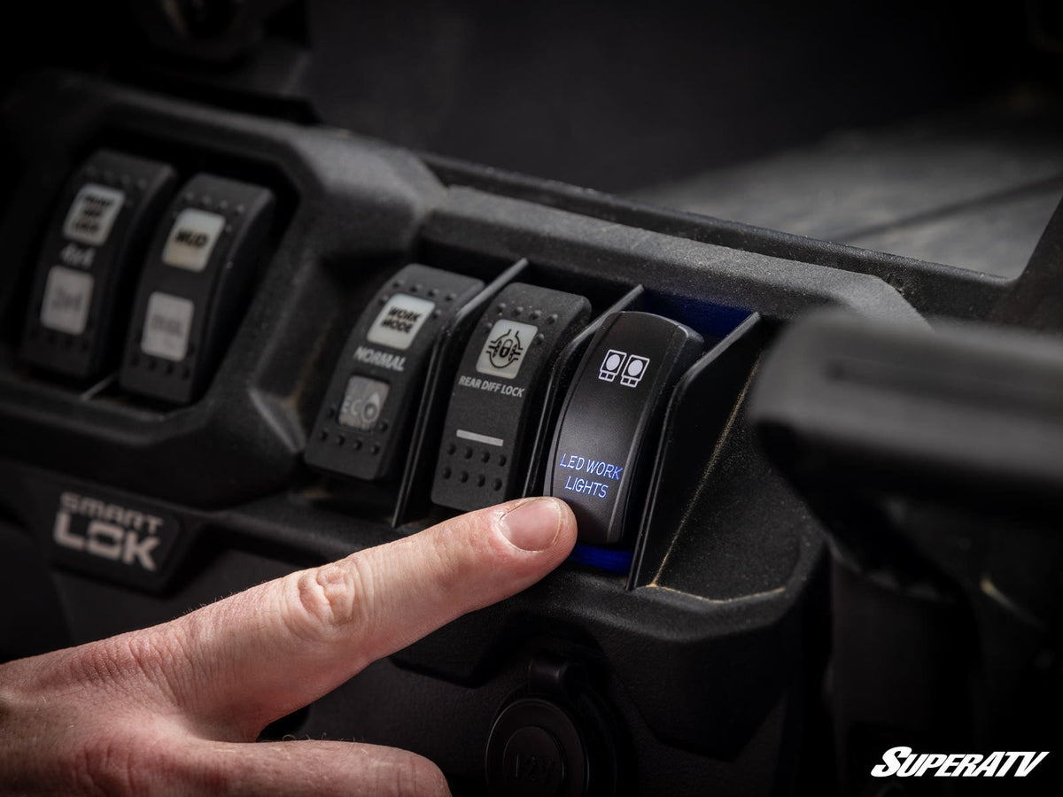 SuperATV Rear-Facing LED Cube Lights for Can-Am Defender - image 10