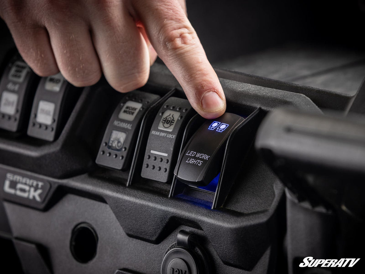 SuperATV Rear-Facing LED Cube Lights for Can-Am Defender - image 11