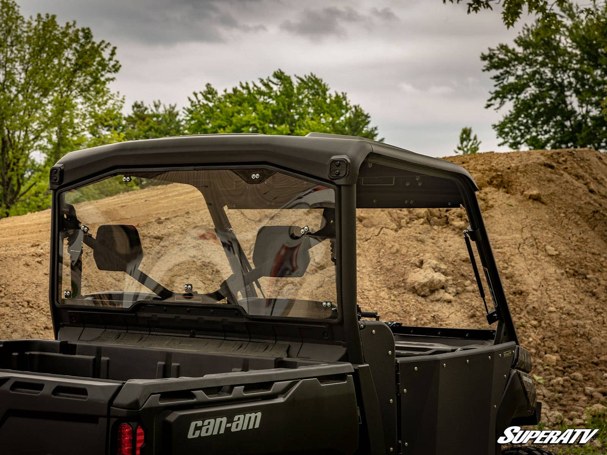 SuperATV HD5 Rear Windshield for Can-Am Defender - image 2