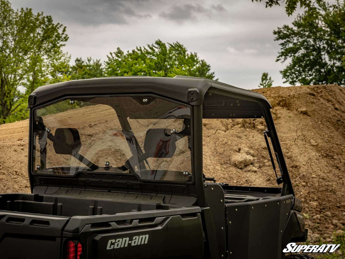 SuperATV HD8 Rear Windshield for Can-Am Defender - image 14