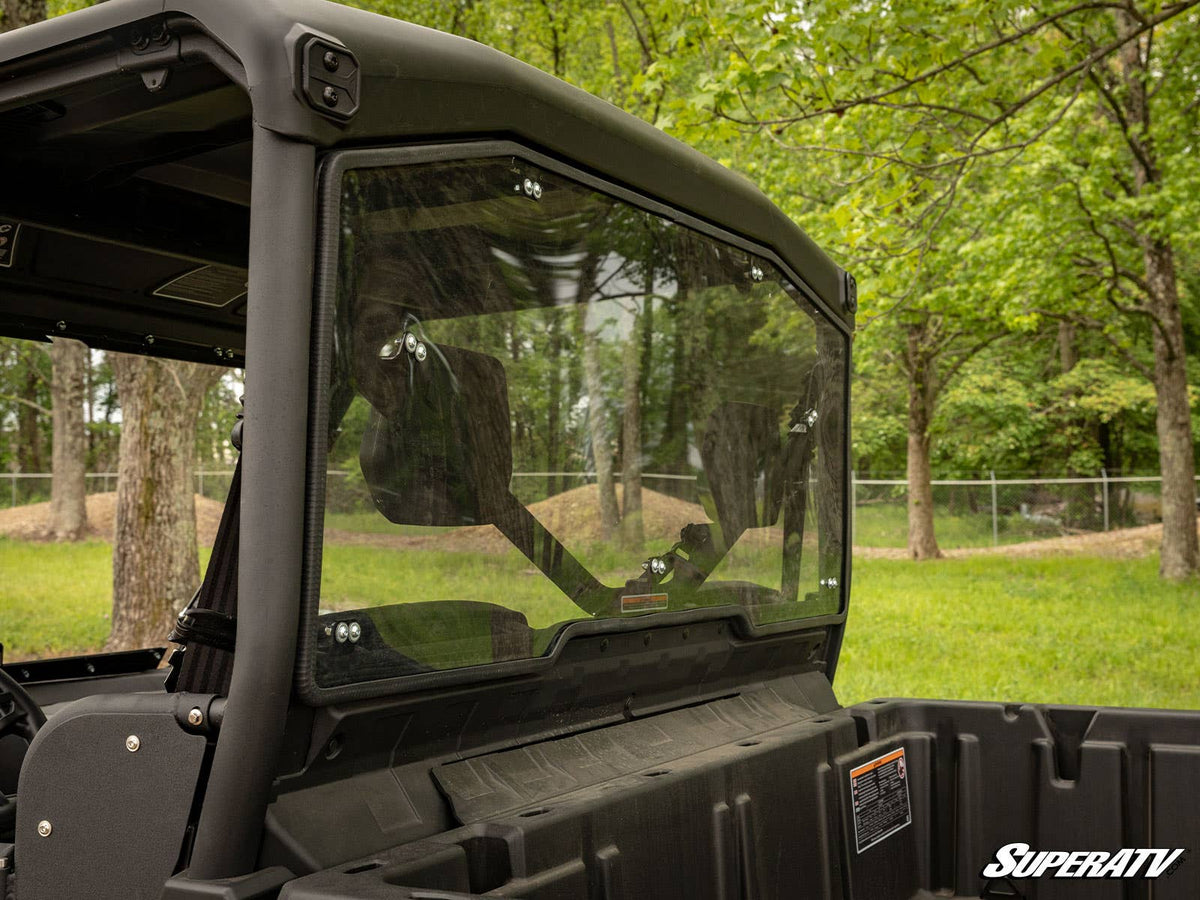 SuperATV HD9 Rear Windshield for Can-Am Defender - image 3