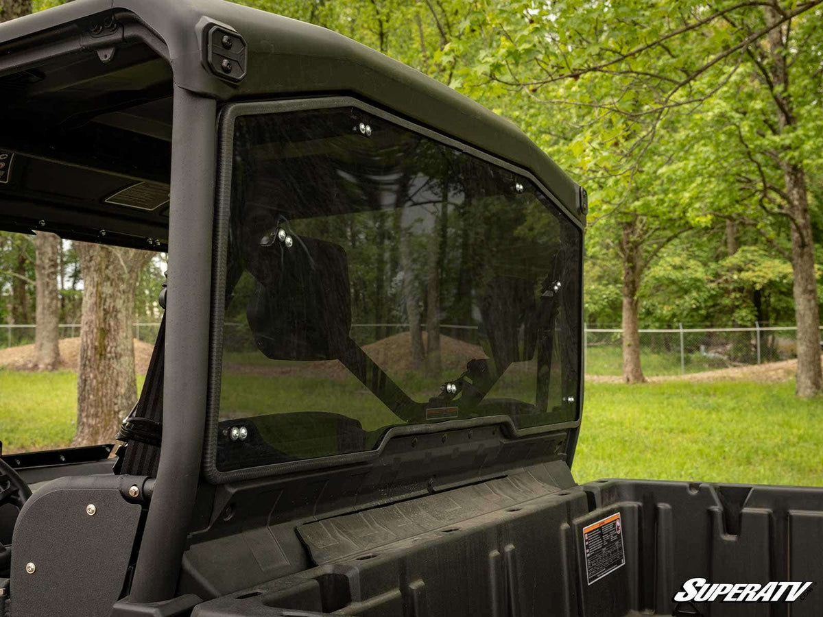 SuperATV HD5 Rear Windshield for Can-Am Defender - image 11