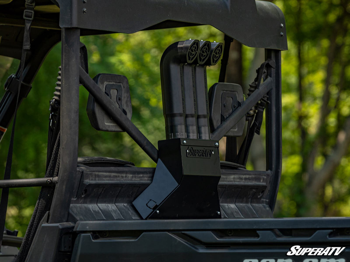 SuperATV HD8 Depth Finder™ Snorkel Kit for Can-Am Defender - image 4