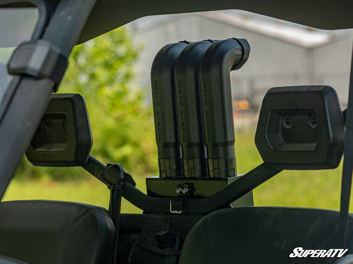 SuperATV HD5 Depth Finder Snorkel Kit for Can-Am Defender - image 3