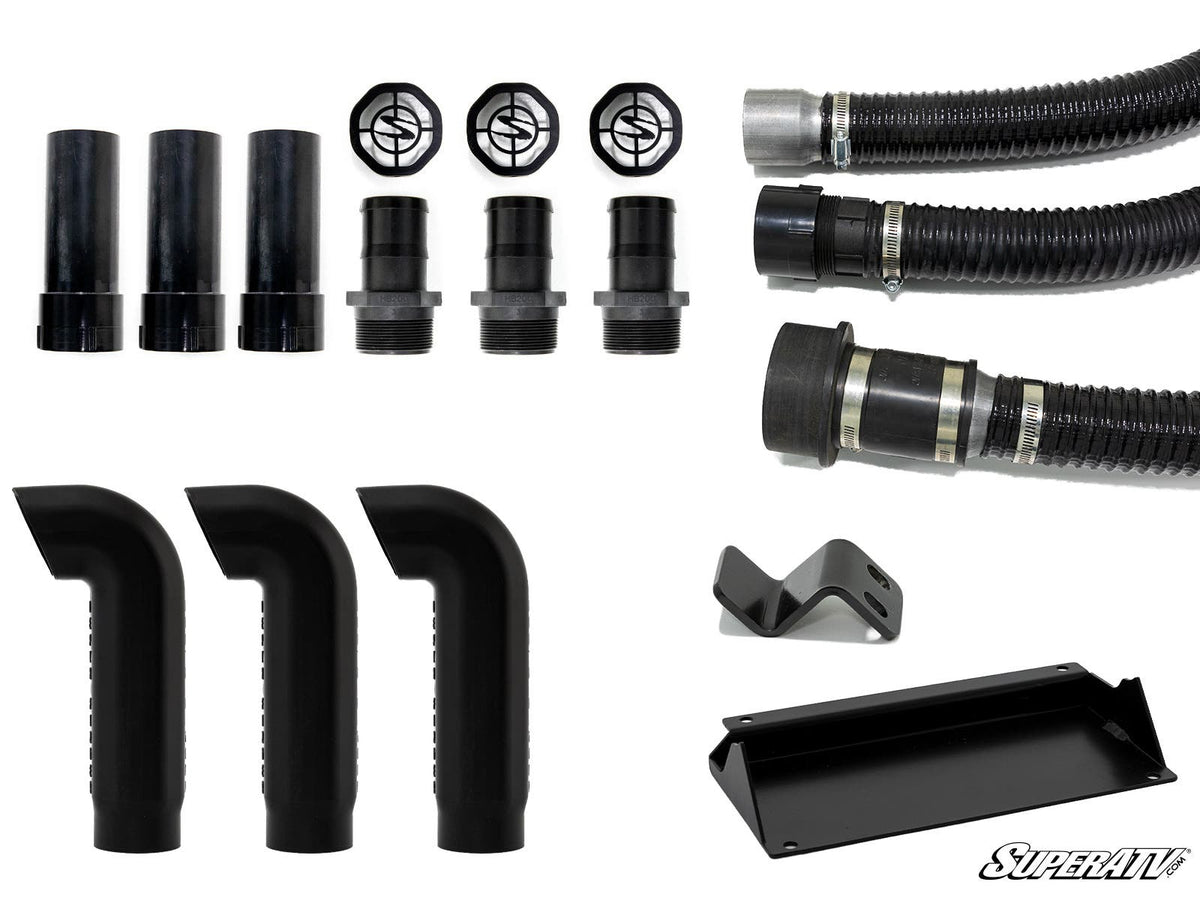 SuperATV HD8 Depth Finder™ Snorkel Kit for Can-Am Defender - image 6
