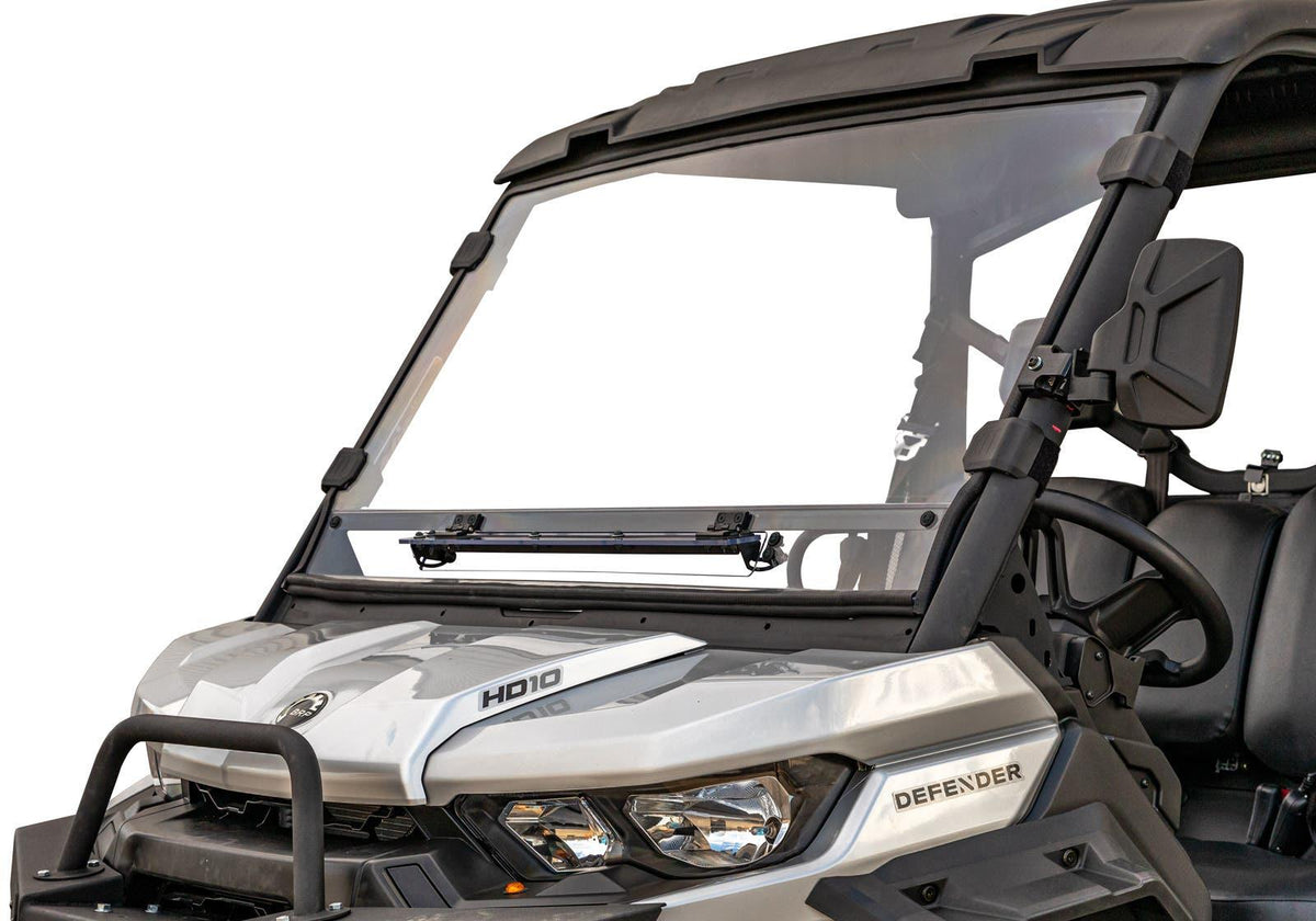SuperATV HD8 Vented Full Windshield for Can-Am Defender - image 13