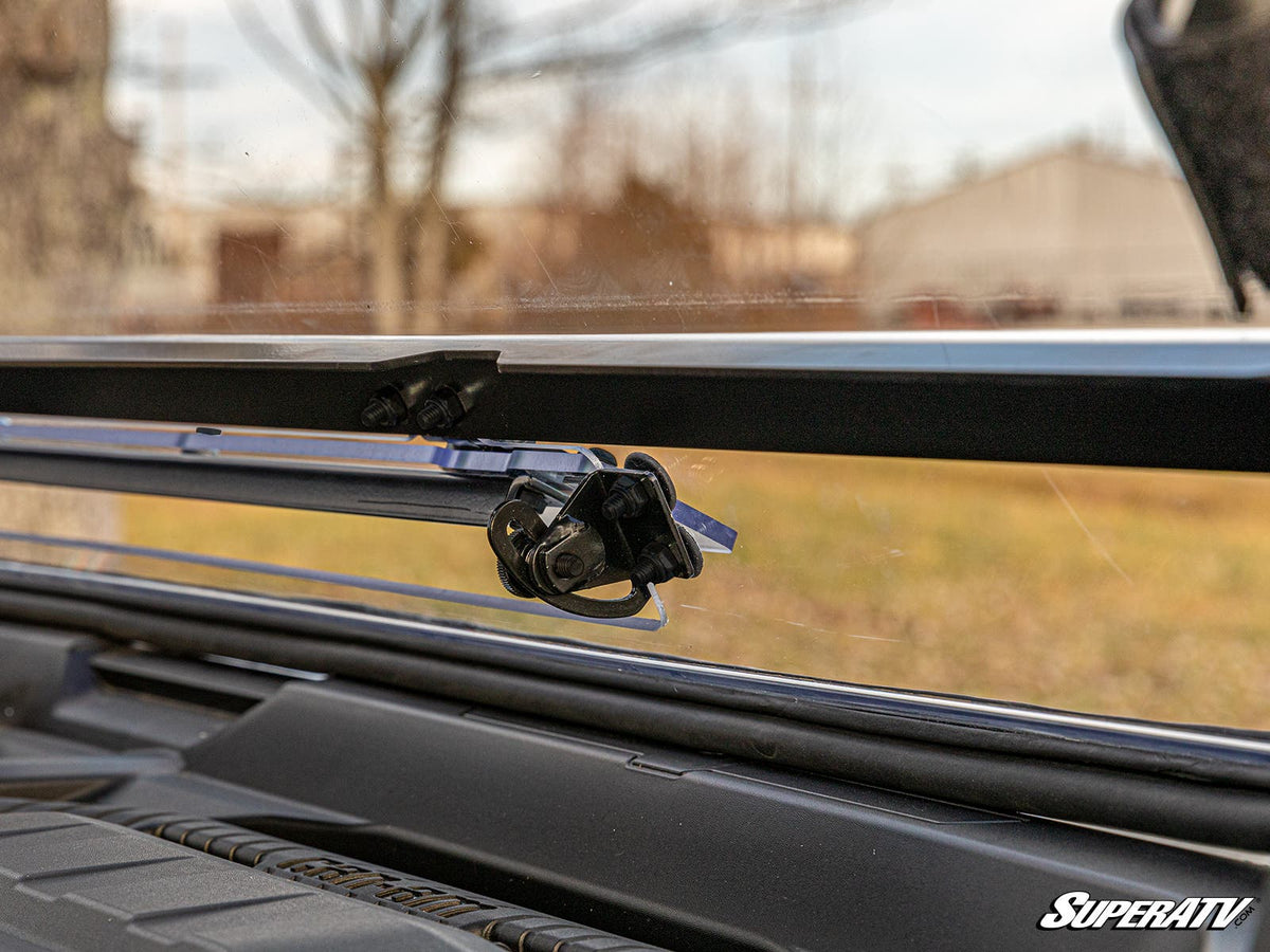SuperATV HD5 Vented Full Windshield for Can-Am Defender - image 12