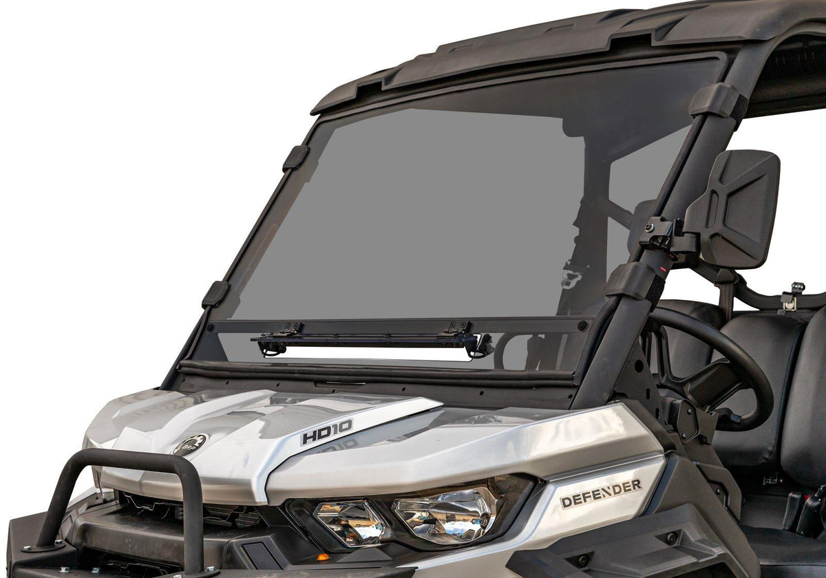 SuperATV HD7 Vented Full Windshield for Can-Am Defender - image 19