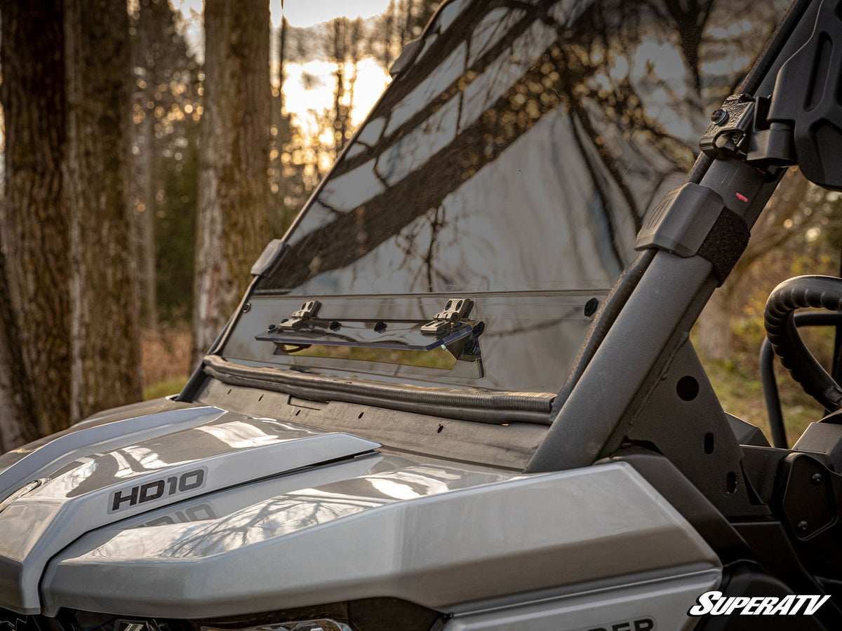 SuperATV HD7 Vented Full Windshield for Can-Am Defender - image 20