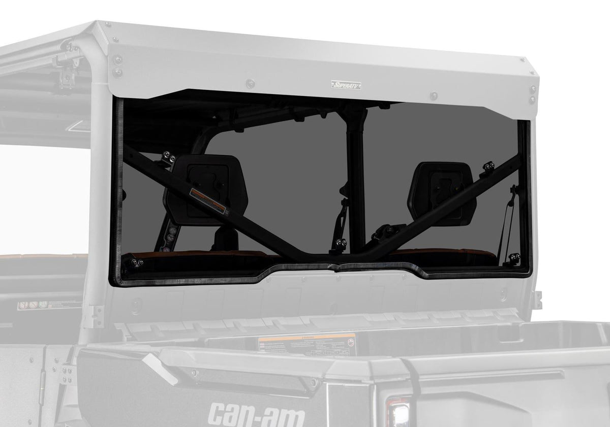 SuperATV HD11 Rear Windshield for Can-Am Defender - image 7