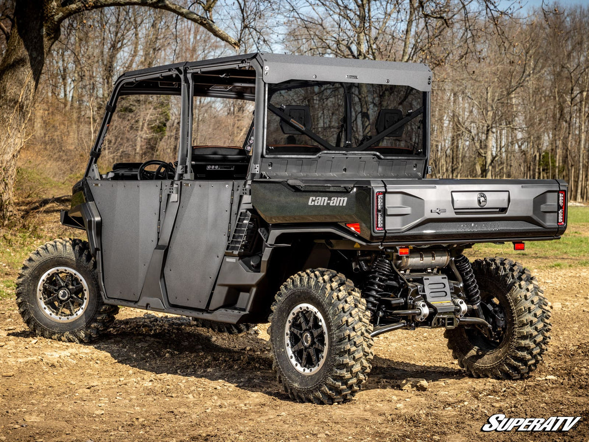 SuperATV HD11 Rear Windshield for Can-Am Defender - image 8