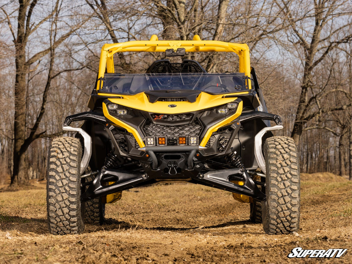 SuperATV Front Bumper for Can-Am Maverick R - image 3