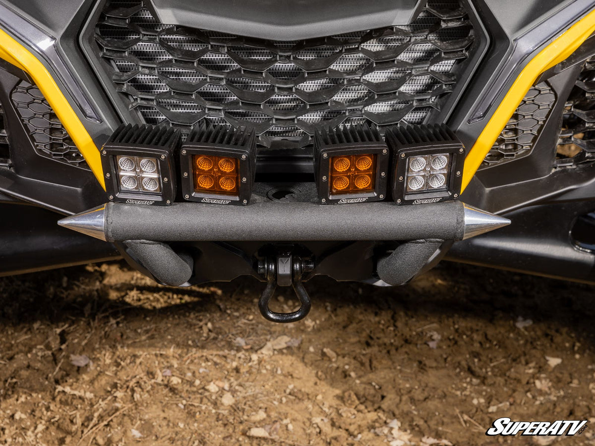 SuperATV Front Bumper for Can-Am Maverick R - image 4