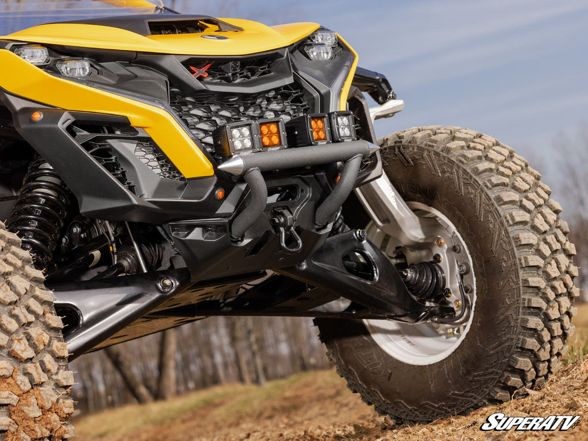 SuperATV Front Bumper for Can-Am Maverick R - image 5