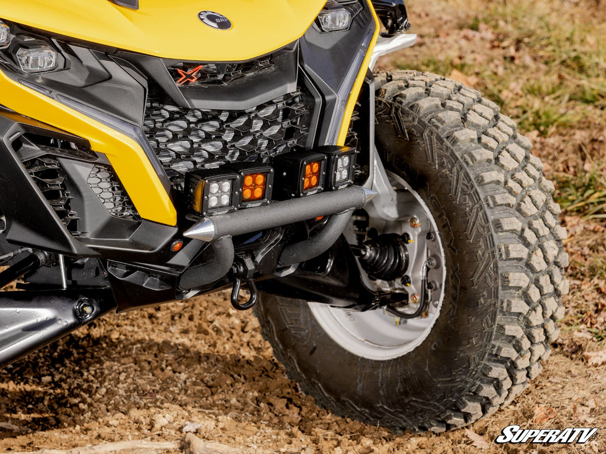 SuperATV Front Bumper for Can-Am Maverick R - image 6