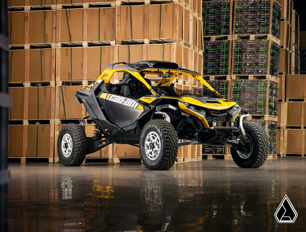 Assault Industries Can-Am Maverick R High-Clearance Boxed A-Arms - image 2