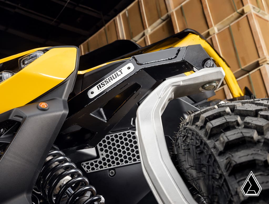 Assault Industries Can-Am Maverick R High-Clearance Boxed A-Arms - image 5