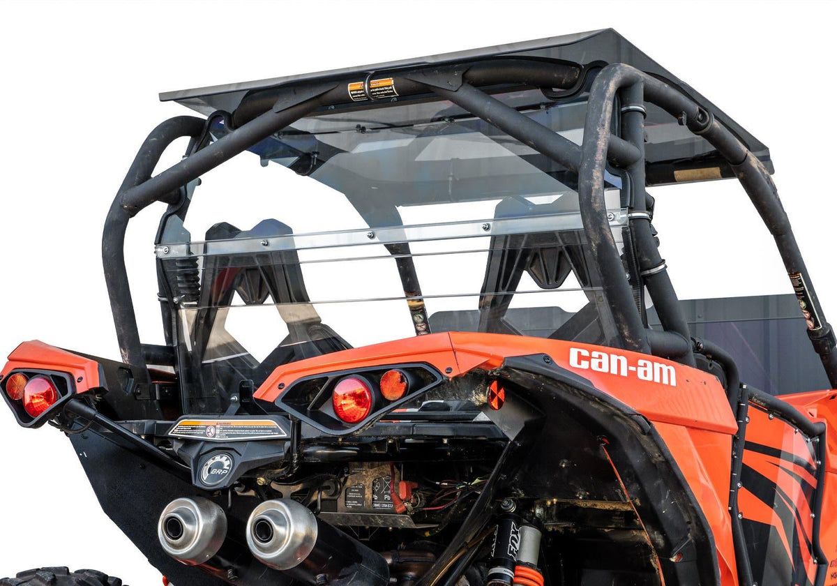SuperATV Can-Am Maverick Rear Windshield