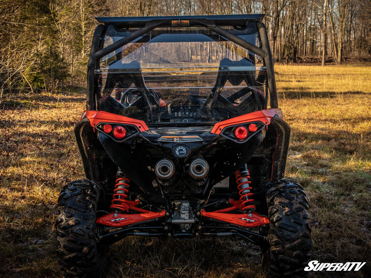 SuperATV Can-Am Maverick Rear Windshield - image 2
