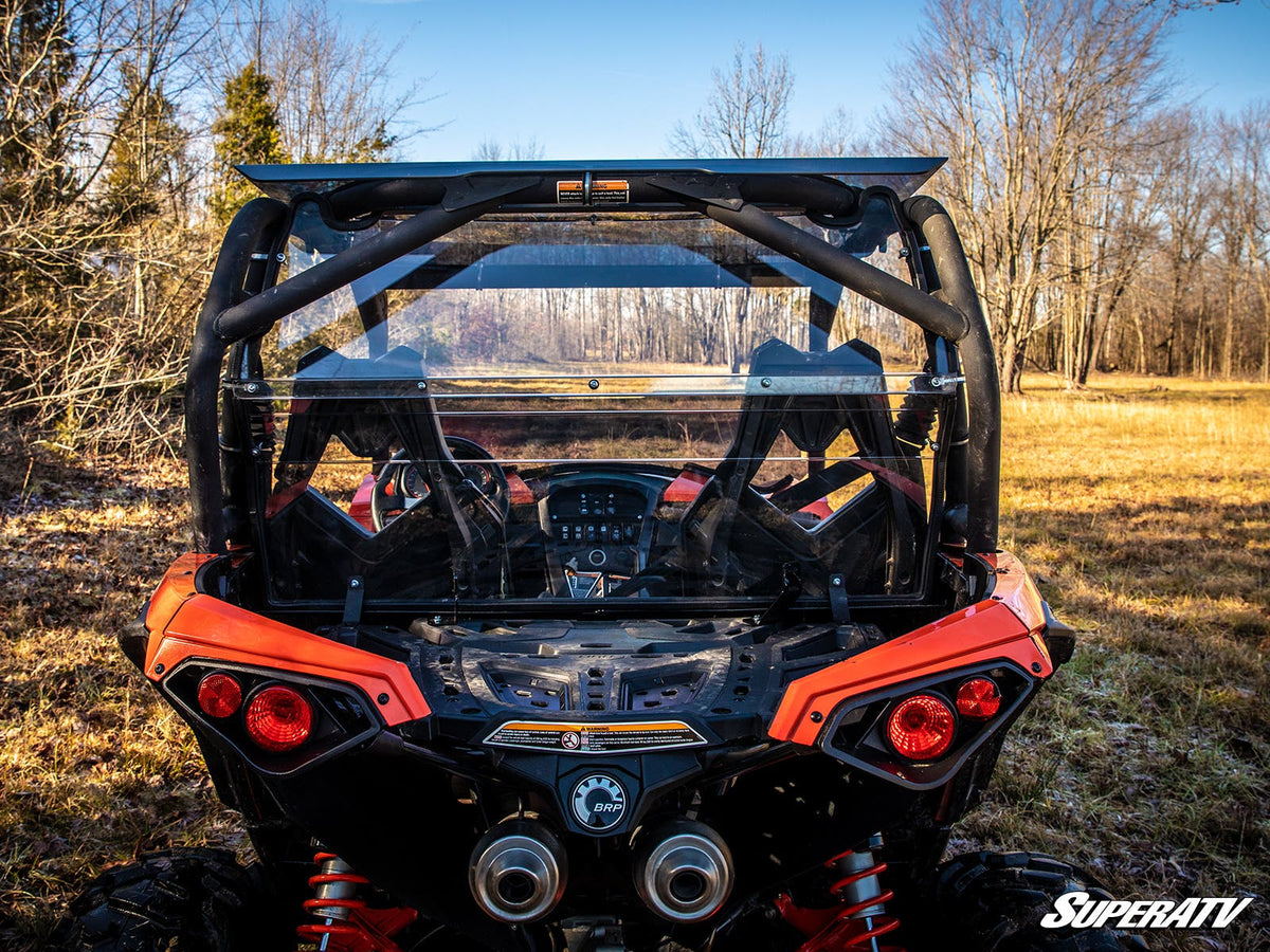 SuperATV Can-Am Maverick Rear Windshield - image 3