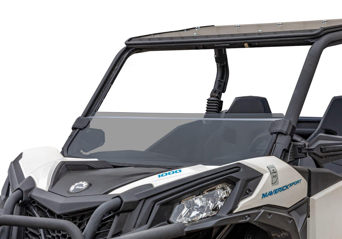 SuperATV Half Windshield for Can-Am Maverick Sport - image 7