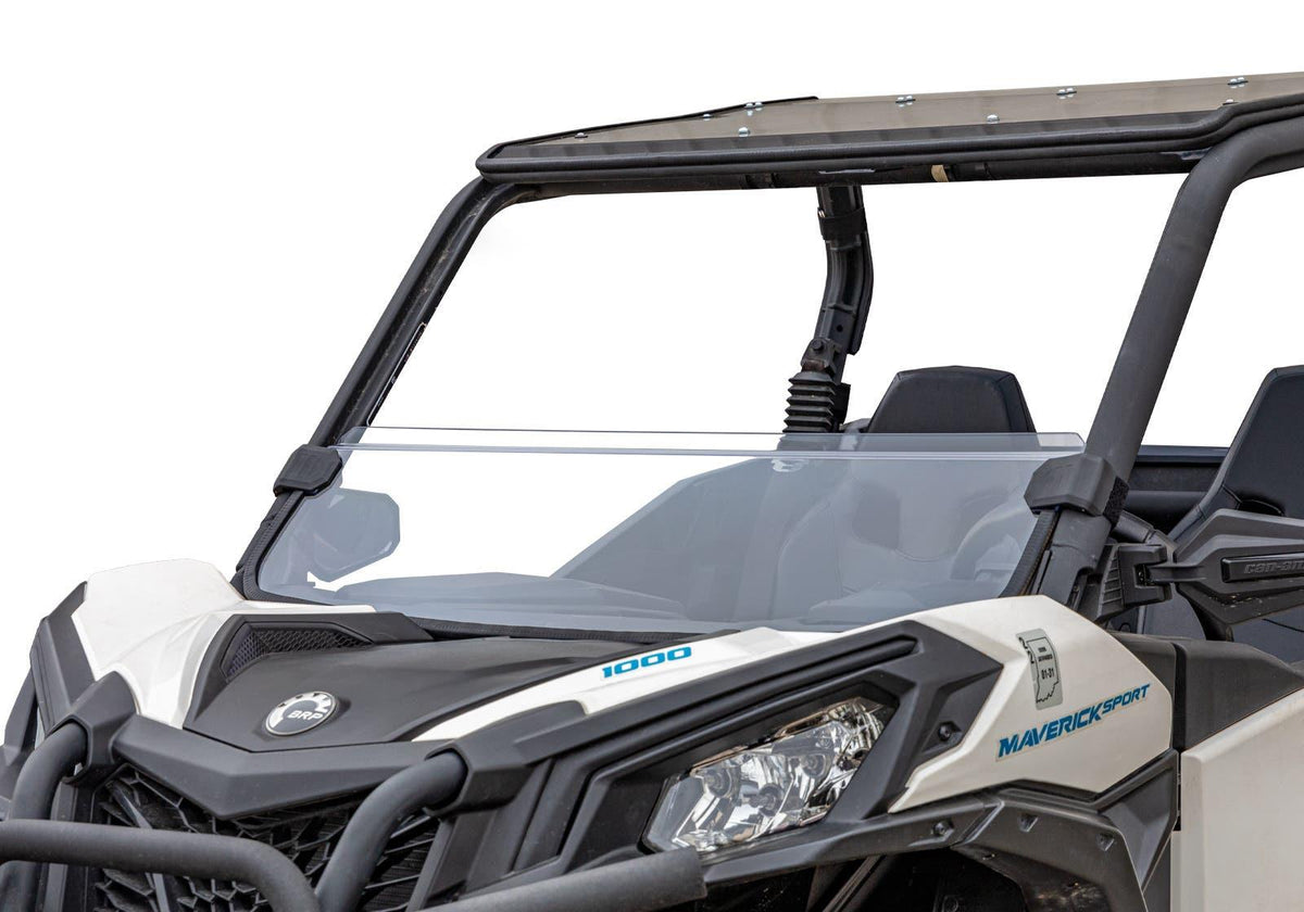 SuperATV Half Windshield for Can-Am Maverick Trail - image 13