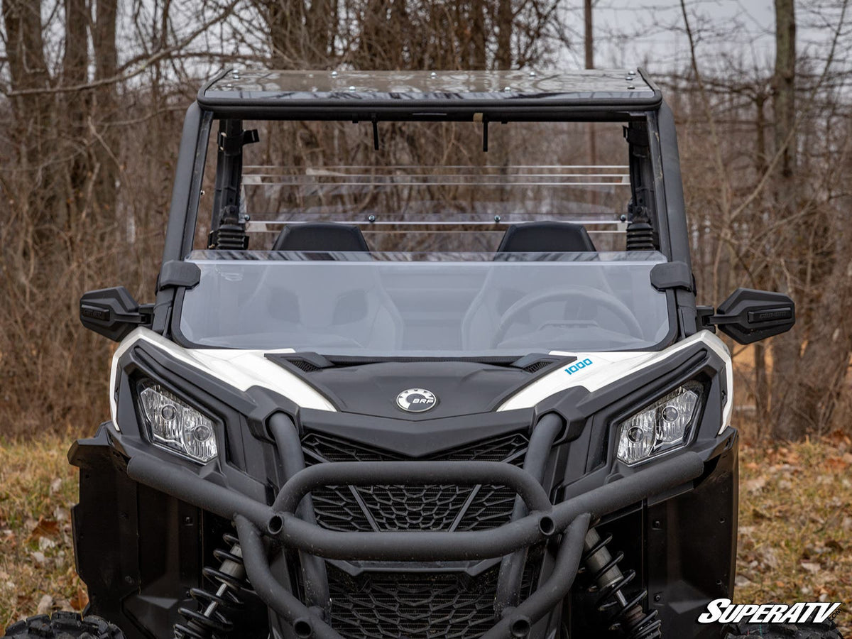 SuperATV Half Windshield for Can-Am Maverick Sport - image 4