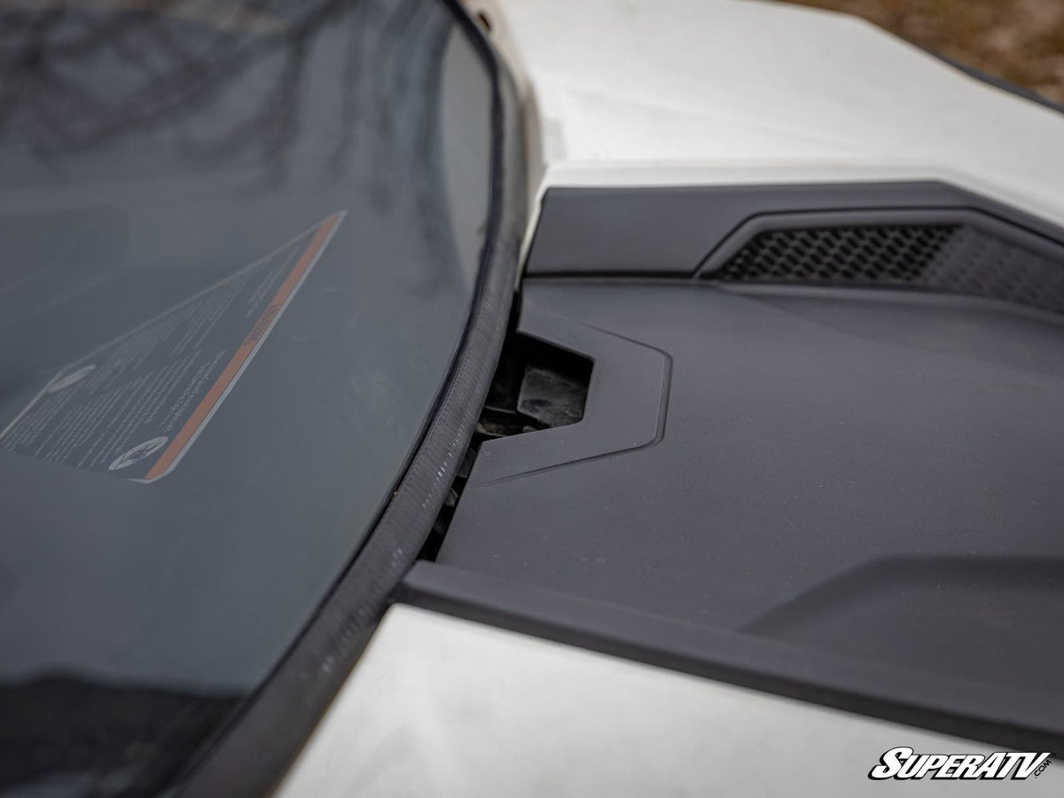 SuperATV Half Windshield for Can-Am Maverick Trail - image 11