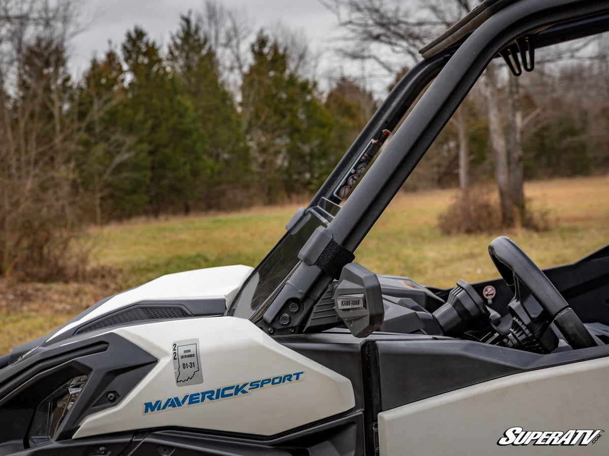 SuperATV Half Windshield for Can-Am Maverick Sport - image 12