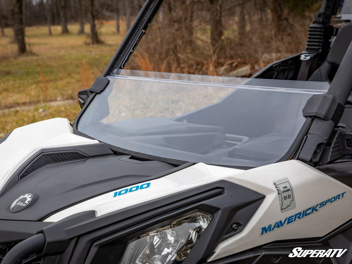 SuperATV Half Windshield for Can-Am Maverick Trail - image 6