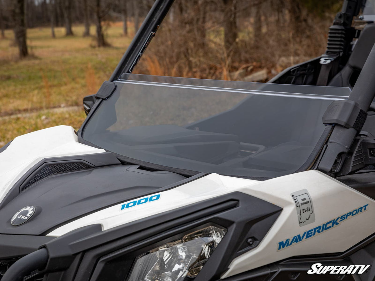 SuperATV Half Windshield for Can-Am Maverick Sport - image 8