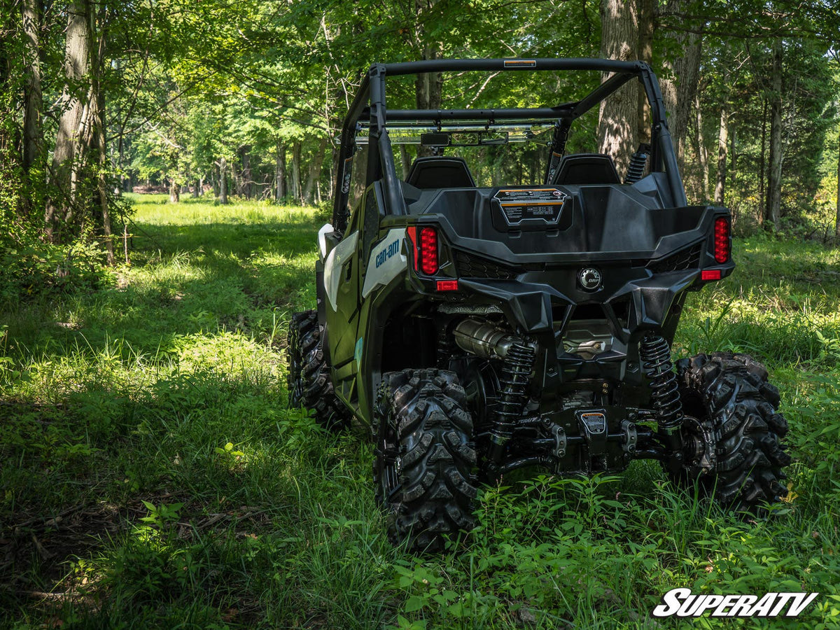SuperATV Can-Am Maverick Trail High Clearance 1.5in. Rear Offset A-Arms - image 2