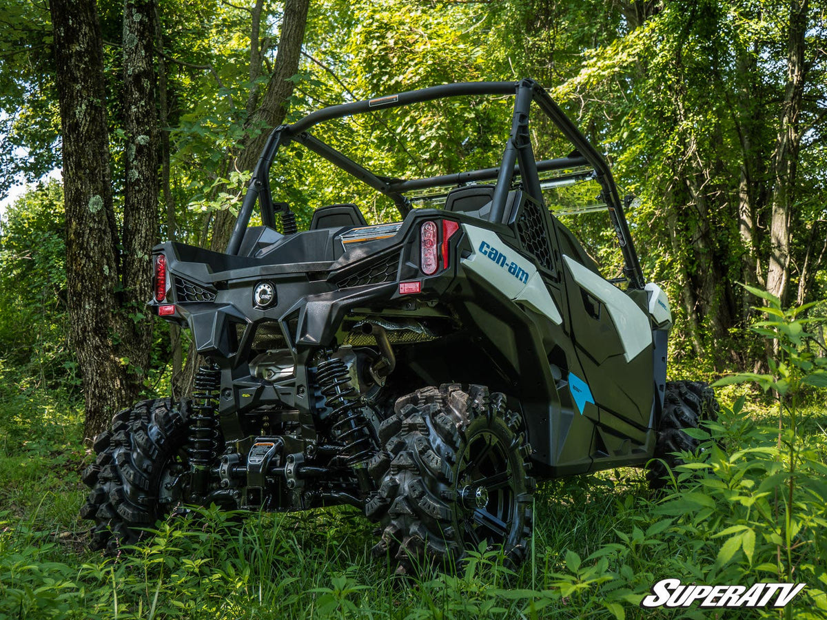 SuperATV Can-Am Maverick Trail High Clearance 1.5in. Rear Offset A-Arms - image 3