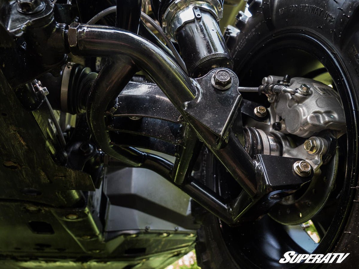 SuperATV Can-Am Maverick Trail High Clearance 1.5in. Rear Offset A-Arms - image 5