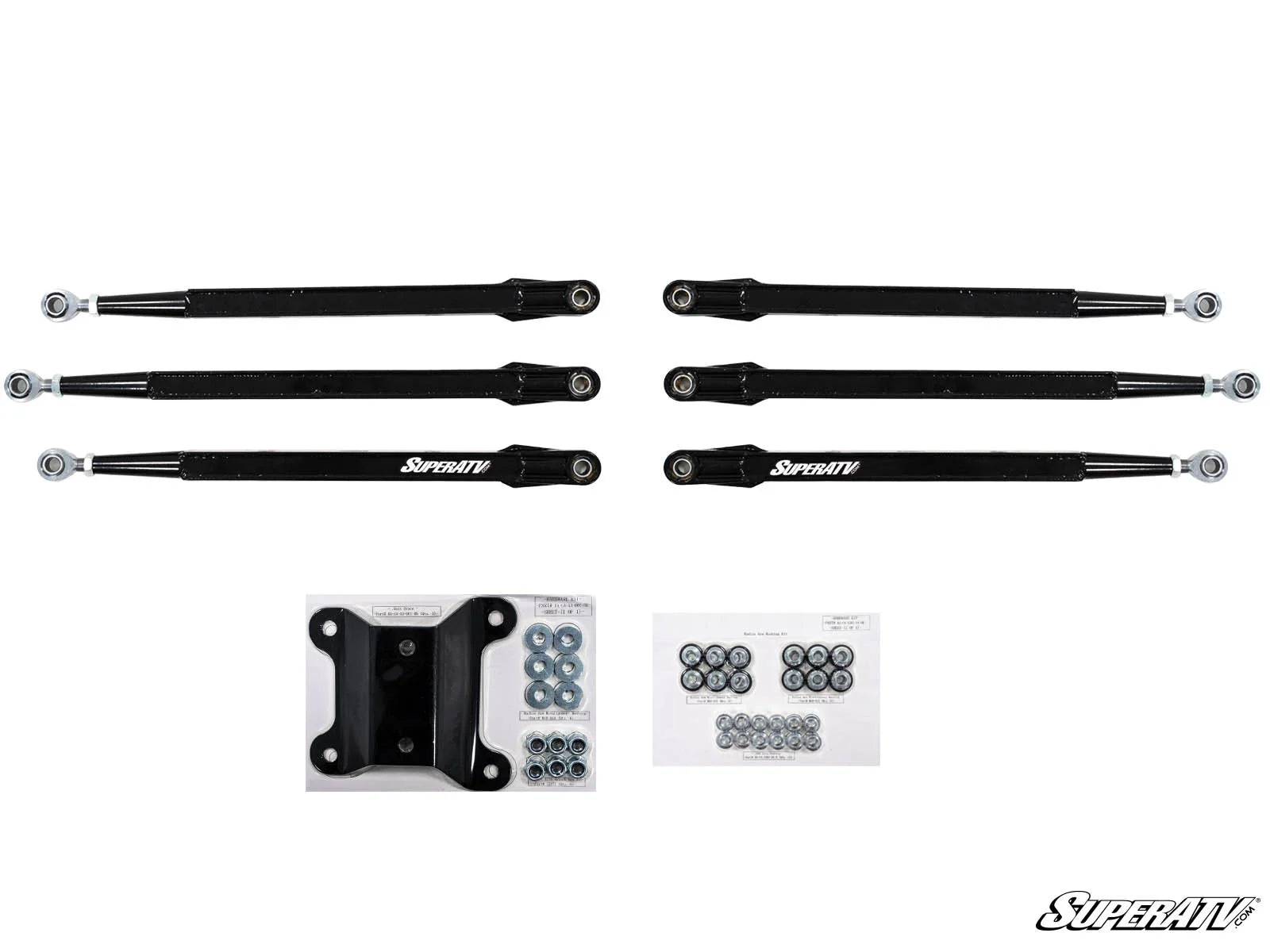 Can-Am Maverick X3 Boxed Radius Arms