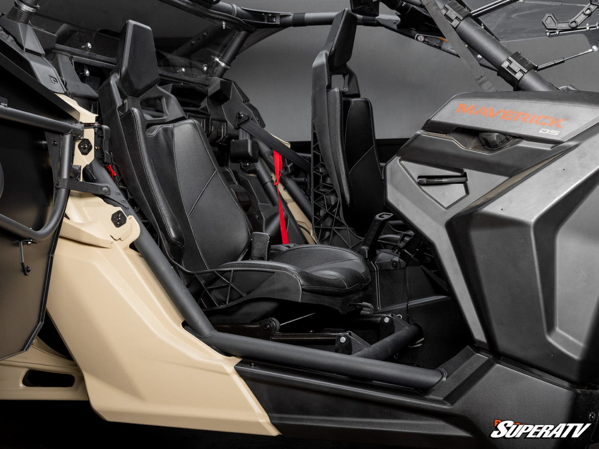 SuperATV Flip-Up Seat Base for Can-Am Maverick X3 - image 2