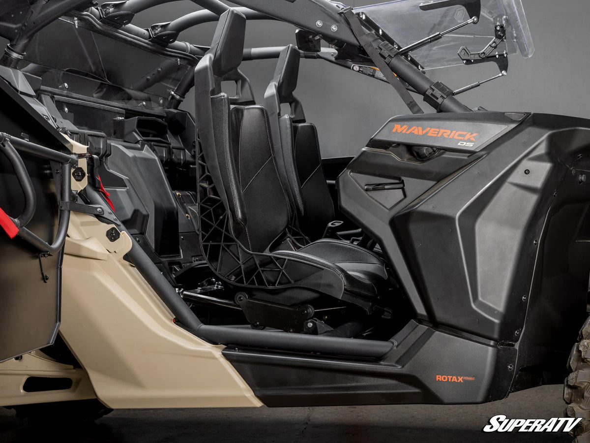 SuperATV Flip-Up Seat Base for Can-Am Maverick X3 - image 3