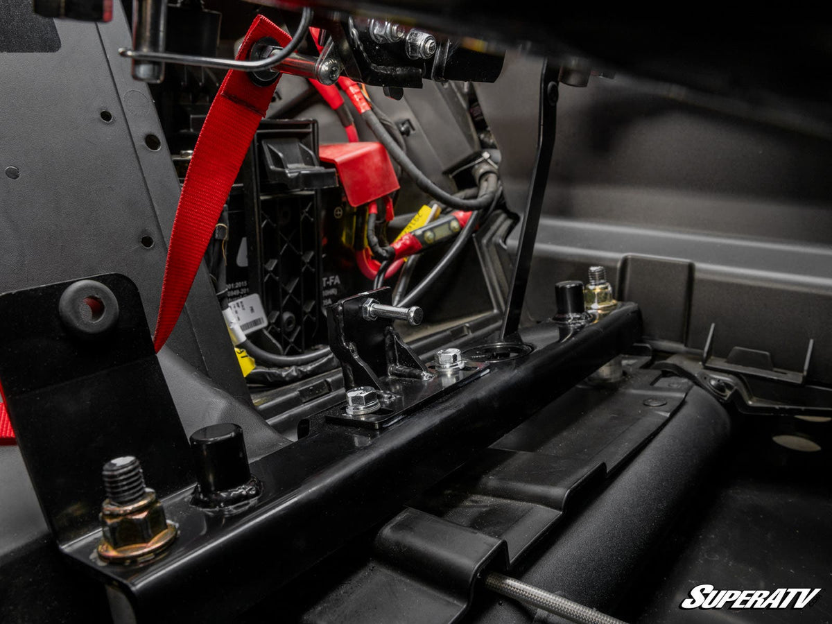 SuperATV Flip-Up Seat Base for Can-Am Maverick X3 - image 6